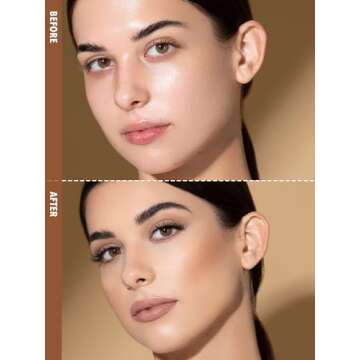 SHEGLAM Sun Sculpt Cool Toned Liquid Contour Stick Long Lasting Cream Bronzer Makeup - Golden Sun