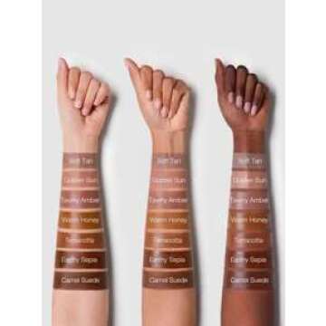 SHEGLAM Sun Sculpt Cool Toned Liquid Contour Stick Long Lasting Cream Bronzer Makeup - Golden Sun