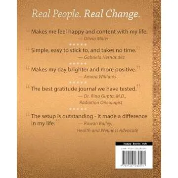 Start With Gratitude: Daily Gratitude Journal | Positivity Diary for a Happier You in Just 5 Minutes...