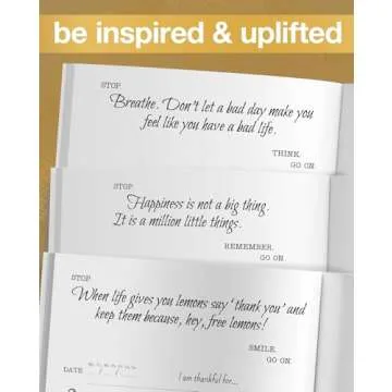 Start With Gratitude Journal: 5 Minute Positivity Diary
