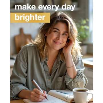 Start With Gratitude: Daily Gratitude Journal | Positivity Diary for a Happier You in Just 5 Minutes a Day