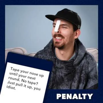 WHATEVER: The Party Game of Awkward Challenges – Hilarious Truth or Dare Style Party Game for Group Game Nights, Bachelorette Parties, and More.