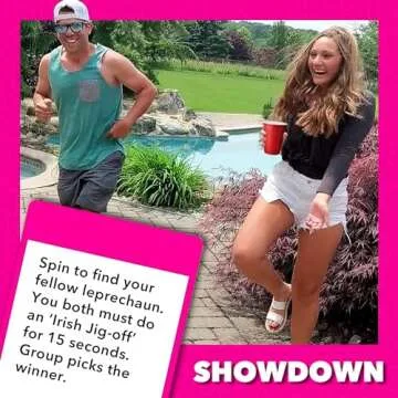 WHATEVER: The Party Game of Awkward Challenges – Hilarious Truth or Dare Style Party Game for Group Game Nights, Bachelorette Parties, and More.