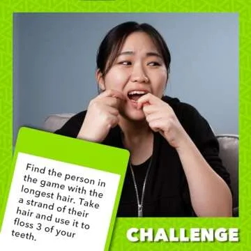 WHATEVER: The Party Game of Awkward Challenges – Hilarious Truth or Dare Style Party Game for Group Game Nights, Bachelorette Parties, and More.