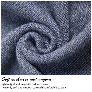 MissShorthair Slouchy Beanie Hat - Warm Winter Knit Style