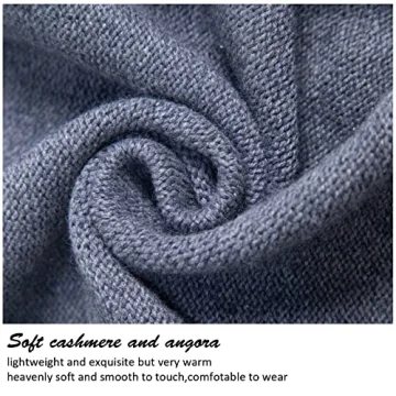 MissShorthair Slouchy Beanie Hat - Warm Winter Knit Style