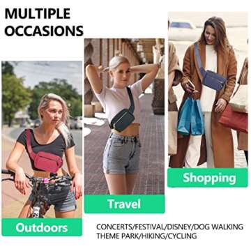 Stylish Fanny Packs for Women - Versatile & Functional