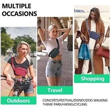 Stylish Fanny Packs for Women - Versatile & Functional