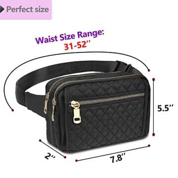 Stylish Fanny Packs for Women - Versatile & Functional