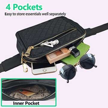 Stylish Fanny Packs for Women - Versatile & Functional