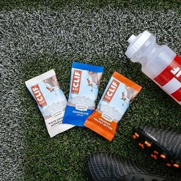 CLIF BAR Crunchy Peanut Butter Energy Bars - 12 Pack