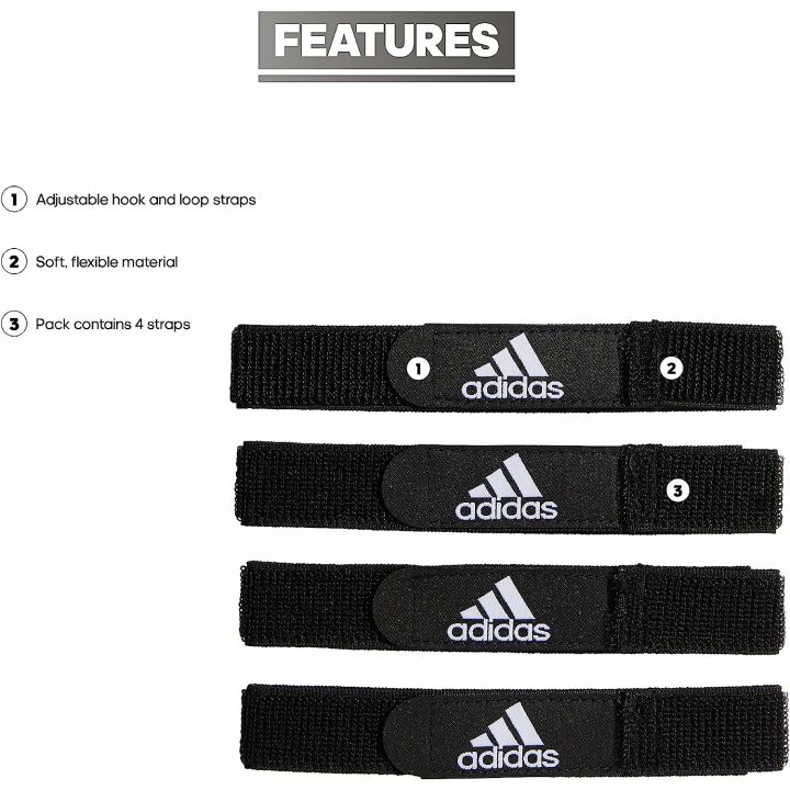 Adidas Soccer Shin Guard Strap - Adjustable and Durable