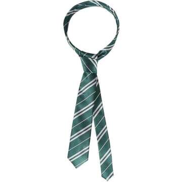 Cosplay Wizard Tie for Themed Party Halloween Christmas Birthday Dress Up Party Magic Costume Access...