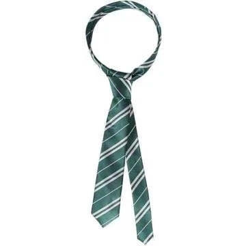 Cosplay Wizard Tie for Themed Party Halloween Christmas Birthday Dress Up Party Magic Costume Access...