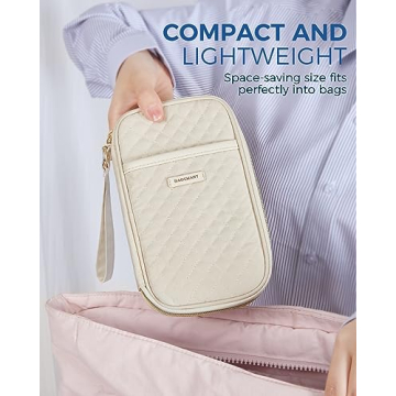 BAGSMART Cord Organizer: Travel Cable Organizer & Case