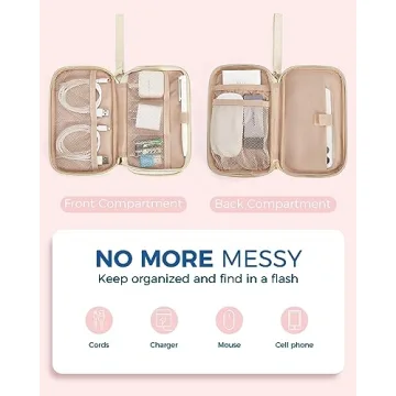 BAGSMART Cord Organizer: Travel Cable Organizer & Case