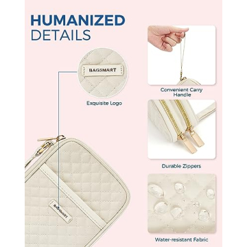 BAGSMART Cord Organizer: Travel Cable Organizer & Case