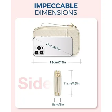 BAGSMART Cord Organizer: Travel Cable Organizer & Case