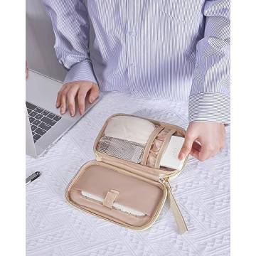 BAGSMART Cord Organizer: Travel Cable Organizer & Case