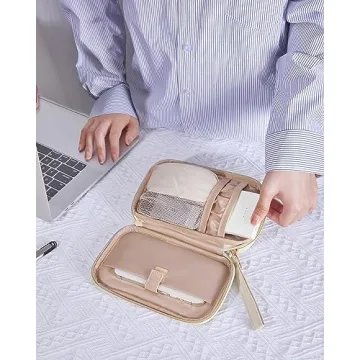 BAGSMART Cord Organizer: Travel Cable Organizer & Case