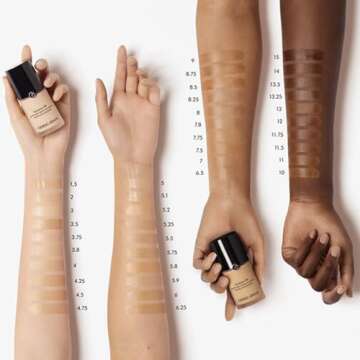 Giorgio Armani Luminous Silk Foundation Perfect Glow, No. 4.5, 1 Ounce