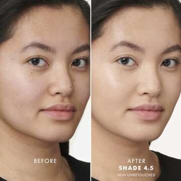 Giorgio Armani Luminous Silk Foundation Perfect Glow, No. 4.5, 1 Ounce