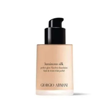 Giorgio Armani Luminous Silk Foundation Perfect Glow, No. 4.5, 1 Ounce