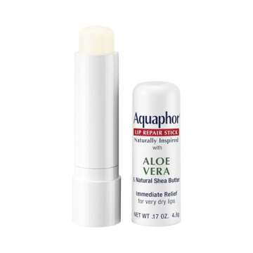 Aquaphor Naturally Inspired Lip Repair Stick, 0.17 Oz