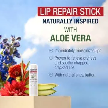 Aquaphor Naturally Inspired Lip Repair Stick, 0.17 Oz