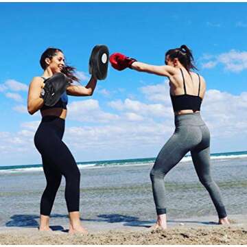 Durable Jayefo Boxing Pads Focus Mitts for Training