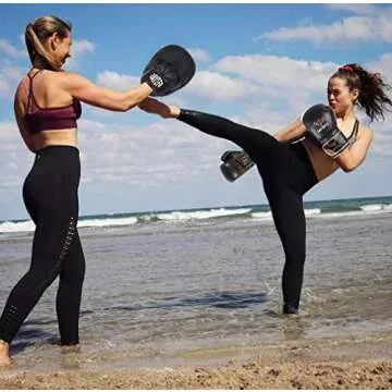 Durable Jayefo Boxing Pads Focus Mitts for Training