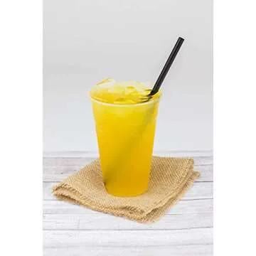 Tea Zone J1045 Mango Syrup (64oz) for Boba tea, beverages, sweets, ice cream, cocktails blending