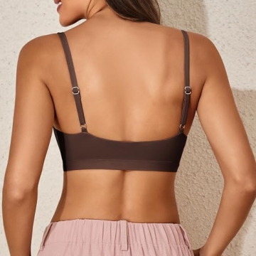 PrettyGuide Wireless Pullover Bra - Comfy Seamless Bralette