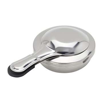 ZWILLING 8" Fondue Pot Set with 6 Forks, For Chocolate, Caramel, Cheese, Sauces and More