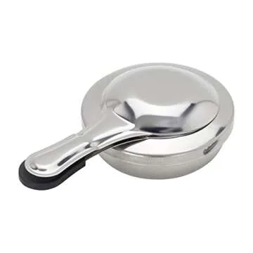 ZWILLING 8" Fondue Pot Set with 6 Forks, For Chocolate, Caramel, Cheese, Sauces and More