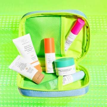 Drunk Elephant The Littles 7.0 - Includes Six Travel-Friendly A.M. and P.M. Essentials - Free of Essential Oils, Silicones & Fragrances