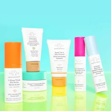 Drunk Elephant The Littles 7.0 Travel-Ready Skincare Set