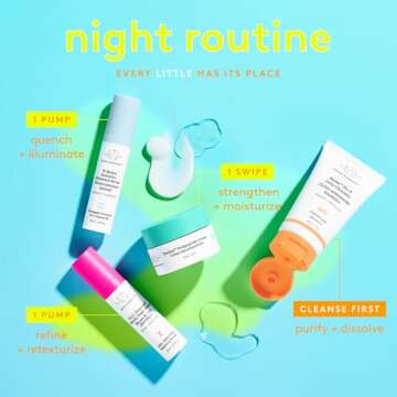 Drunk Elephant The Littles 7.0 - Includes Six Travel-Friendly A.M. and P.M. Essentials - Free of Essential Oils, Silicones & Fragrances