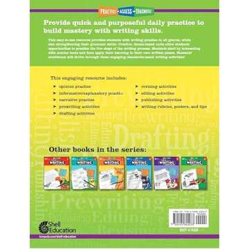 180 Days™: Includes Reading, Writing, and Math for Kindergarten Practice Workbook for Classroom and Home, Cool and Fun Practice Created by Teachers (180 Days of Practice)