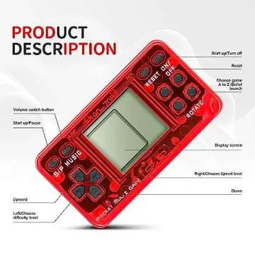 SSRMX 12Pcs Video Game Party Favors for Kids, Arcade Video Game Keychain Video Game Party Supplies