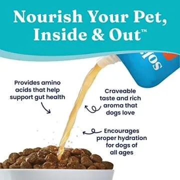 Solid Gold Turkey Bone Broth - Nutrient-Dense Dog Food Topper