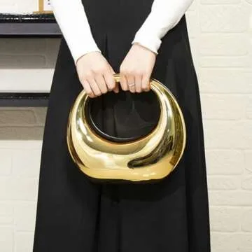 Stylish Acrylic Clutch Purse for Women Perfect For Any Occasion