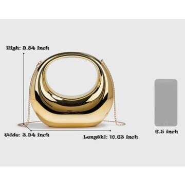 Stylish Acrylic Clutch Purse for Women Perfect For Any Occasion