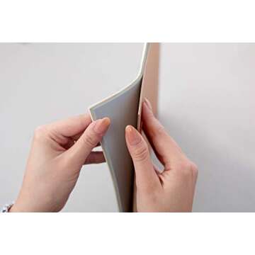 Strathmore 400 Series Pastel Pad, Assorted Colors, 9"x12" Glue Bound, 24 Sheets