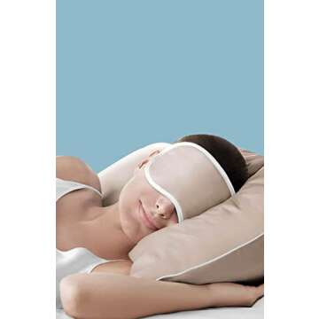 Iluminage. Skin Rejuvenating Eye Mask for Fine Lines Reduction with Anti-Aging Copper Technology