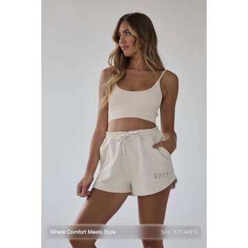 Wifey High-Waisted Shorts for Bridal Fun and Comfort