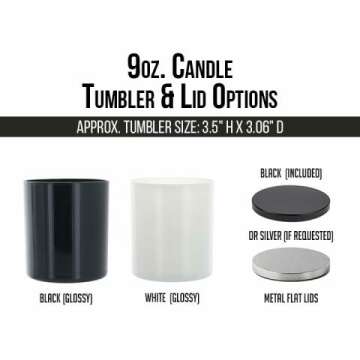 Custom Song Couples Candle - Personalized Photo Options