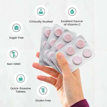 humanN Neo40 Daily Heart & Blood Circulation Supplements to Boost Nitric Oxide - Supports Blood Pressure - from Maker of SuperBeets -Includes 30 Dissolvable Tablets - Tasty Fruity Flavor