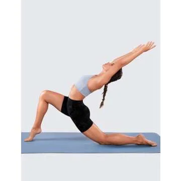 High Waisted 5'' Biker Shorts with Pockets for Women