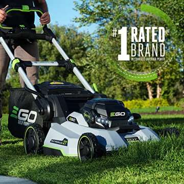EGO POWER+ Electric Lawn Mower, Self-Propelled Cordless with Select Cut and Touch Drive, Includes 56...